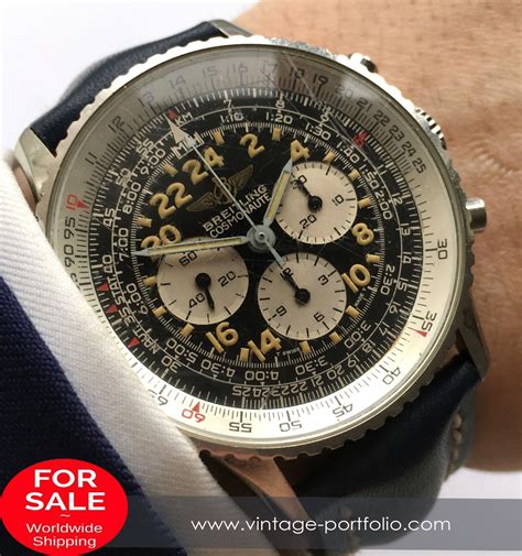 breitling navitimer cosmonaute 1970|breitling navitimer prices.